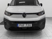 Ny Citroën Berlingo Business Class 131 HK (96 kW) 2025 Vit Minibuss