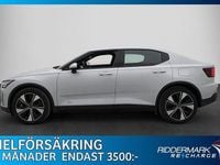Begagnad Polestar 2 Plus 169 kW (231 HK) 2023 Silver Halvkombi