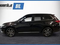 Begagnad Mitsubishi Outlander Edition 203 HK (149 kW) 2018 Svart SUV