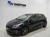 Begagnad Kia Ceed 136 HK (100 kW) 2016 Svart Halvkombi