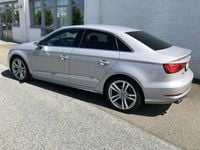 begagnad Audi A3 Sedan S-line