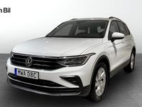 Begagnad VW Tiguan 150 HK (110 kW) 2022 Pure white SUV