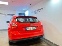 begagnad Ford Focus 1.6 Ti-VCT CNG (117HK) Ny Bes /Låg mil / Välskött