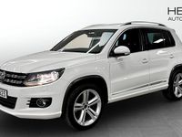 Begagnad VW Tiguan R-line 160 HK (117 kW) 2013 Vit SUV