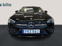 begagnad Mercedes CLA250e Shooting Brake AMG/Burmester/Widescreen/Panelbelysning 2021 Svart