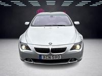 Begagnad BMW 645 333 HK (244 kW) 2004 Silver Sportkupé