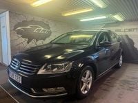 Begagnad VW Passat 170 HK (125 kW) 2012 Svart Kombi