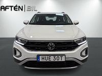 Begagnad VW T-Roc 151 HK (111 kW) 2022 Vit SUV