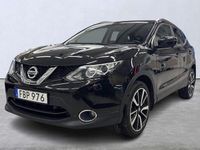 Begagnad Nissan Qashqai 112 HK (82 kW) 2016 Svart SUV