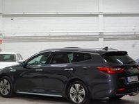 begagnad Kia Optima Sport Wagon Plug in Plus 2 Panorama Drag Nybilgar