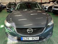 begagnad Mazda 6 6 Wagon 2.2 SKYACTIV-D Automat Euro150hk