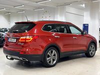 Begagnad Hyundai Grand Santa Fe Premium 197 HK (144 kW) 2014 Röd SUV