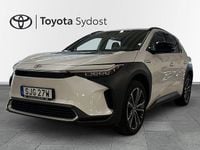 Begagnad Toyota bZ4X Executive 161 kW (219 HK) 2022 Vit SUV