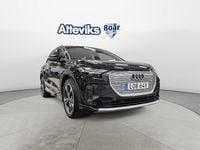 Begagnad Audi Q4 e-tron Advanced 210 kW (286 HK) 2023 Svart SUV