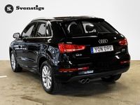 begagnad Audi Q3 Quattro TDI 2.0 150hk dragkrok