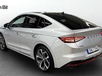 Begagnad Skoda Enyaq iV RS 250 kW (340 HK) 2024 Brilliant silver metallic SUV