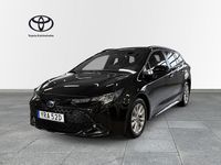 Begagnad Toyota Corolla 141 HK (103 kW) 2023 Svart Kombi
