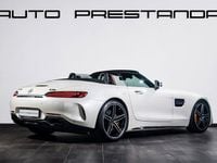 Begagnad Mercedes AMG GT C AMG 558 HK (410 kW) 2018 Daimantvit bright metallic Sportkupé