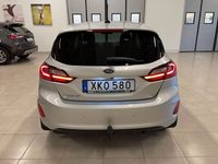 begagnad Ford Fiesta Titanium X 1.0 T EcoBoost E85 95hk /Dragkrok