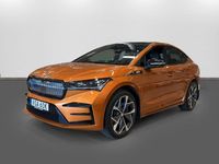Begagnad Skoda Enyaq iV RS 250 kW (340 HK) 2022 Orange SUV
