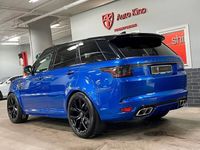 begagnad Land Rover Range Rover Sport SVR Special Edition Pack Carbon 575hk