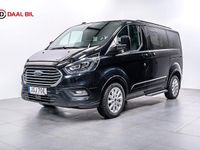 Begagnad Ford Tourneo 185 HK (136 kW) 2019 Svart Minibuss