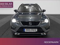 begagnad Seat Ateca TDI Komfort CarPlay Keyless En-brukare 2019, SUV