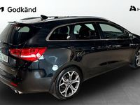 begagnad Kia Ceed Sportswagon 1,6 CRDI GT-Line Navi/Backkam