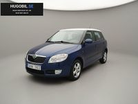 Begagnad Skoda Fabia 69 HK (50 kW) 2009 Mörkblå Halvkombi