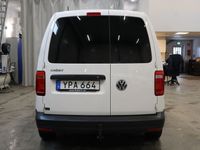 begagnad VW Caddy 2.0 TDI V-INRED 2XDÖRRAR DRAG VÄRMARE MOMS