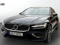 Begagnad Volvo V60 253 HK (186 kW) 2021 Svart Kombi
