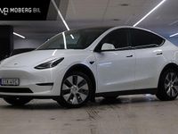 Begagnad Tesla Model Y Long Range AWD 378 kW (514 HK) 2023 Vit SUV
