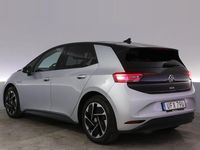 Begagnad VW ID.3 Pro Performance 150 kW (204 HK) 2020 Silver Halvkombi