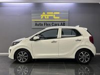 Begagnad Kia Picanto Advance 67 HK (49 kW) 2023 Vit Halvkombi
