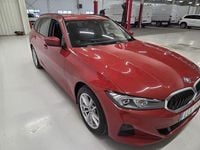 Begagnad BMW 330e 184 HK (135 kW) 2023 Röd Kombi