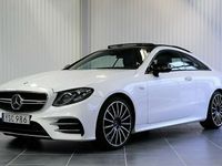 begagnad Mercedes E53 AMG AMG4MATIC+ Coupé AMG 435hk Fullutrustad