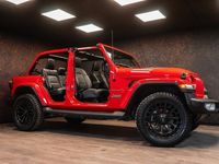 begagnad Jeep Wrangler Unlimited 2.0 eTorque 4WD | MOMS | Sahara