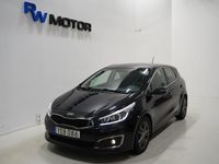 Begagnad Kia Ceed 136 HK (100 kW) 2016 Svart Halvkombi