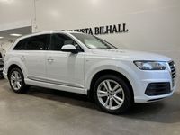 begagnad Audi Q7 3.0 TDI V6 Quattro S-Line 7-Sits SE SPEC 2017, SUV