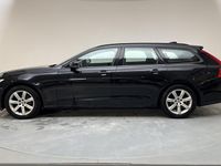 Begagnad Volvo V90 Kinetic 190 HK (139 kW) 2018 Svart Kombi