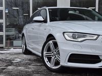 Begagnad Audi A6 S-Line 177 HK (130 kW) 2013 Vit Kombi