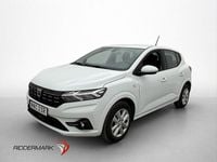 Begagnad Dacia Sandero Comfort 91 HK (66 kW) 2022 Vit Halvkombi
