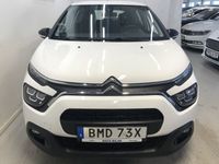 begagnad Citroën C3 1.2 PureTech Manuell 5d Feel 82 Hk