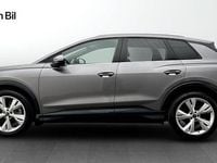 Begagnad Audi Q4 e-tron Advanced Plus 219 kW (299 HK) 2023 Grå SUV