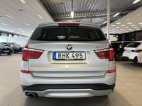 Begagnad BMW X3 191 HK (140 kW) 2016 Okänd SUV