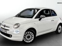Begagnad Fiat 500 71 HK (52 kW) 2023 Vit Halvkombi