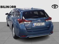 Begagnad Toyota Auris Touring Sports Touch 99 HK (72 kW) 2018 Blå Kombi