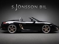 Begagnad Porsche 718 Boxster GTS Edition 400 HK (294 kW) 2021 Jet black metallic Cab
