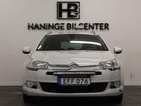 Begagnad Citroën C5 163 HK (119 kW) 2014 Vit Kombi