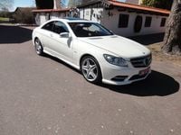 Begagnad Mercedes CL500 AMG 436 HK (320 kW) 2010 Vit Sportkupé